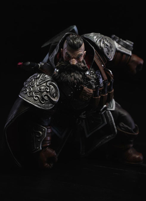 『Eternal Expedition Dwarf Assassin』005_Star and Sail Studio Verdred Anvil(ヴァードレッド・アンビル) 1/12スケール可動フィギュア